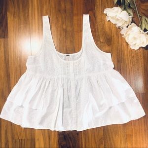 Free People Babydoll Tank